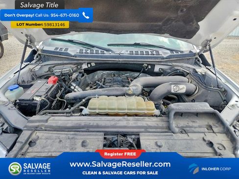 Used 2019 Ford F150 Platinum w/ Technology Package AWD/4WD image 15