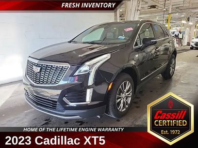 Used 2023 Cadillac XT5 Premium Luxury