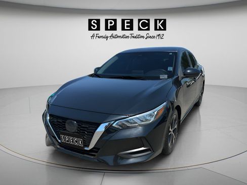 Used 2022 Nissan Sentra SV FWD image 1