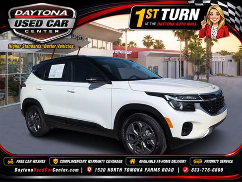 Used 2024 Kia Seltos S FWD image 1