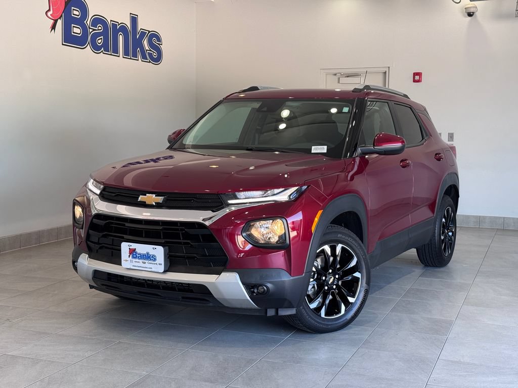 Certified 2023 Chevrolet TrailBlazer LT w/ Convenience Package AWD/4WD image 2