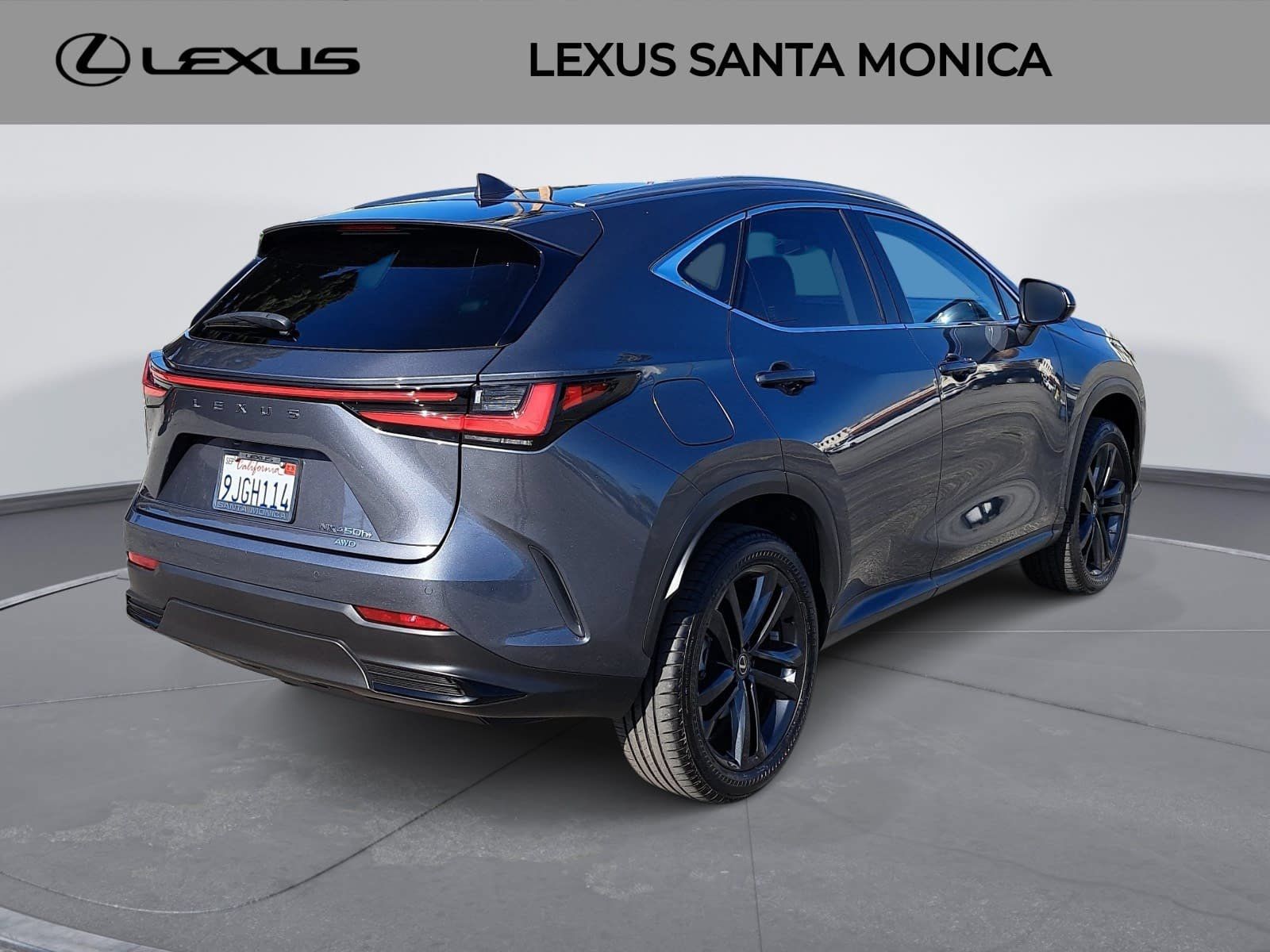 Used 2024 Lexus NX 450h+ AWD w/ Vision Package image 5