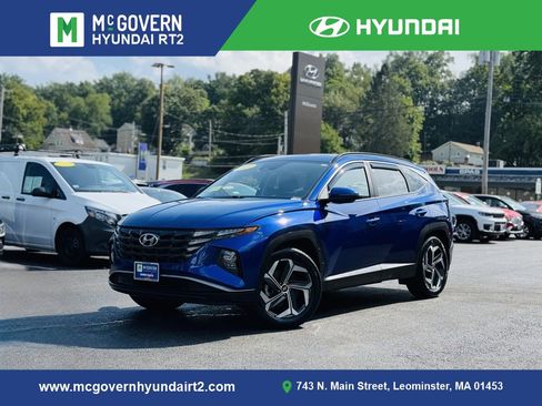 Certified 2023 Hyundai Tucson SEL w/ Convenience Package image 1