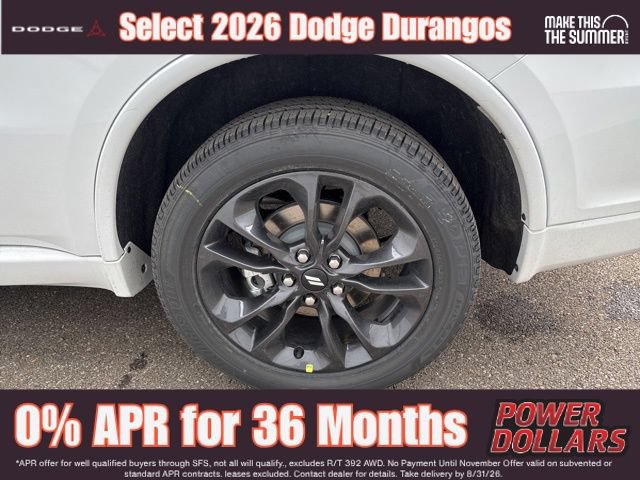 New 2026 Dodge Durango GT w/ Blacktop Package AWD/4WD image 35