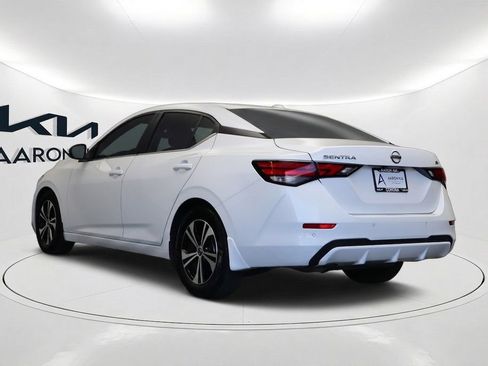 Used 2020 Nissan Sentra SV w/ Electronics Package FWD image 7