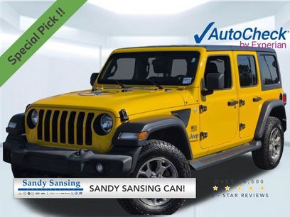 Used 2020 Jeep Wrangler Unlimited Sport