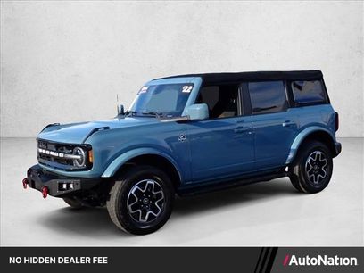Used 2022 Ford Bronco Outer Banks