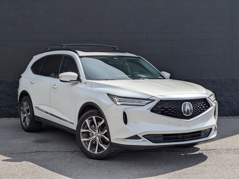 Used 2022 Acura MDX SH-AWD w/ Technology Package image 3