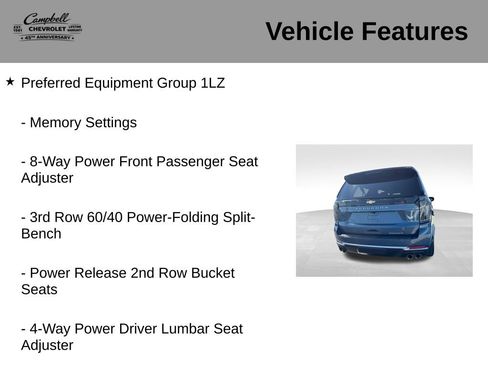 Used 2025 Chevrolet Suburban Premier AWD/4WD image 5