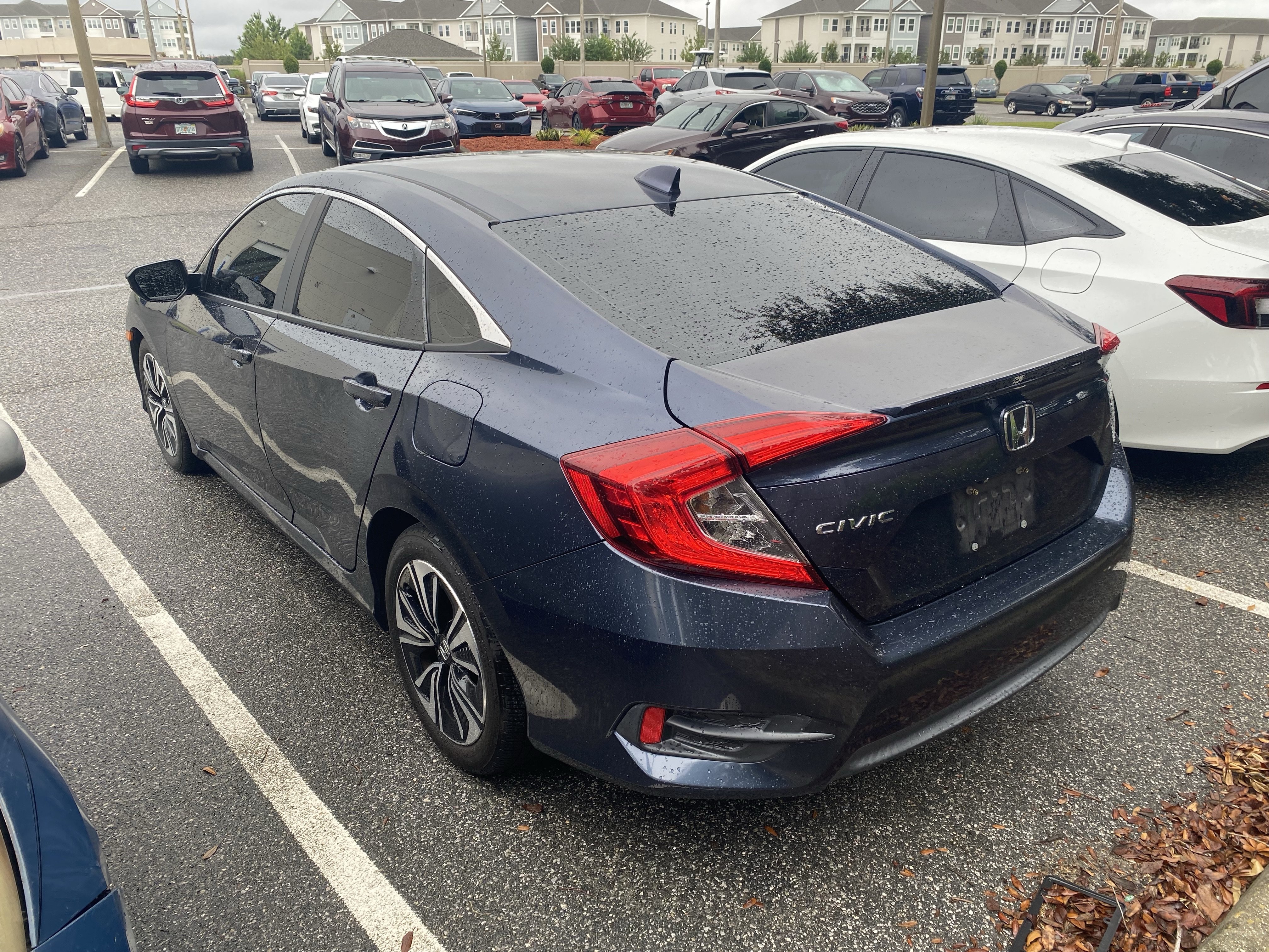 Used 2017 Honda Civic EX-T image 10