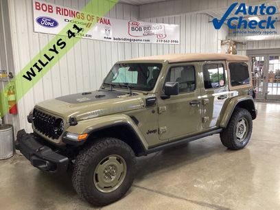 Used 2025 Jeep Wrangler Unlimited Sport S 4xe