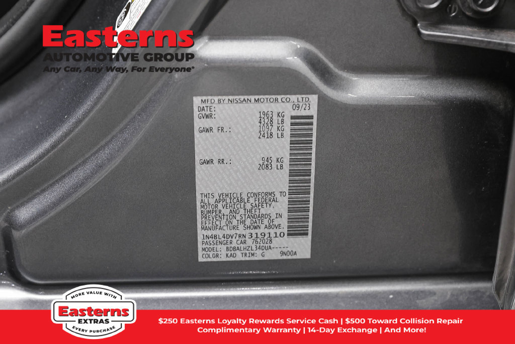 Used 2024 Nissan Altima 2.5 SV FWD image 38