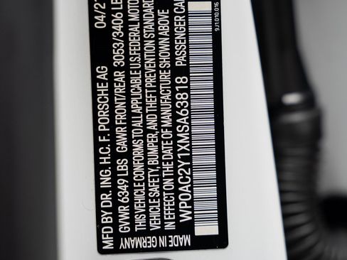 Used 2021 Porsche Taycan Turbo w/ Premium Package image 54