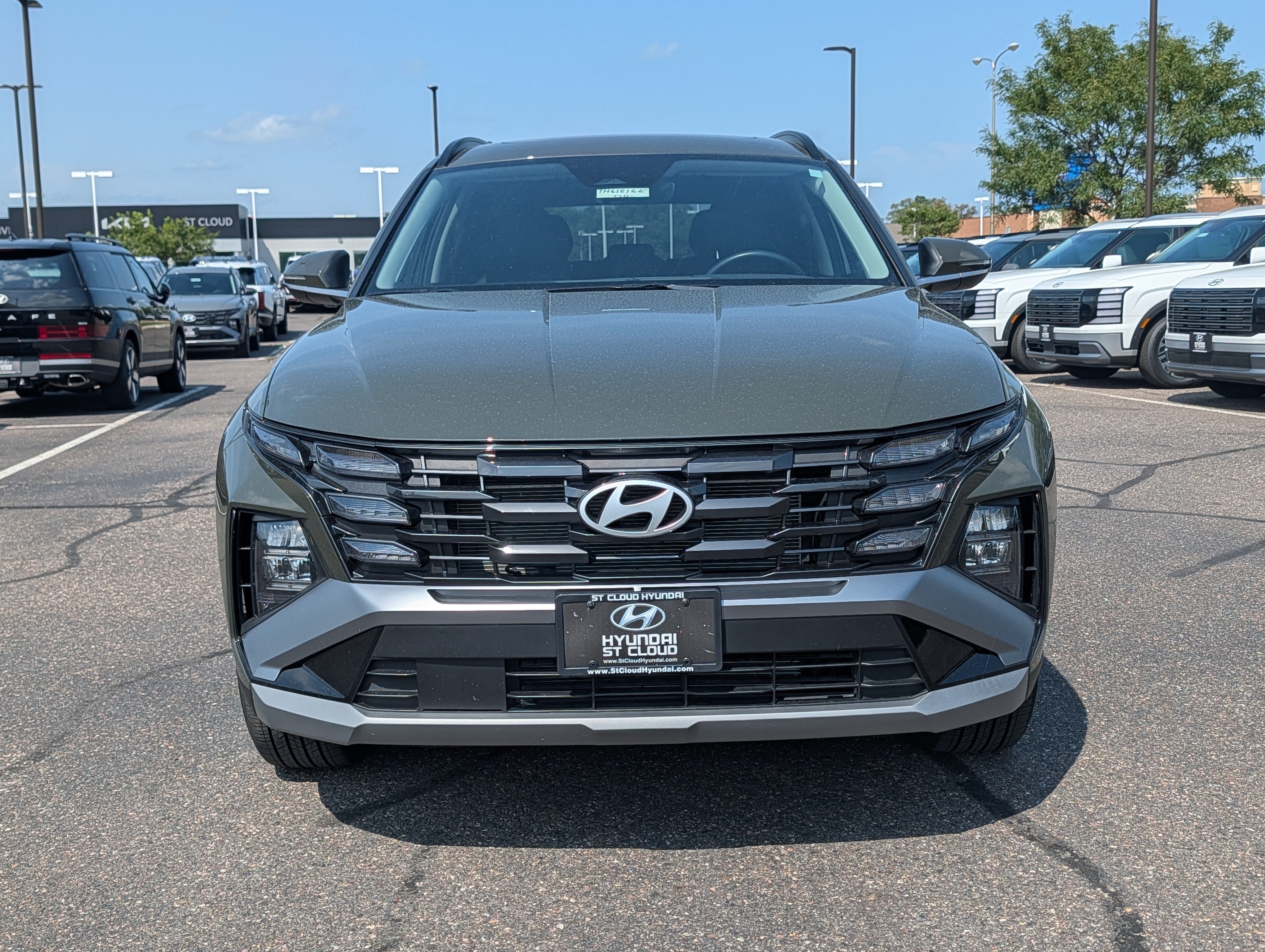 Used 2026 Hyundai Tucson SEL AWD/4WD image 8