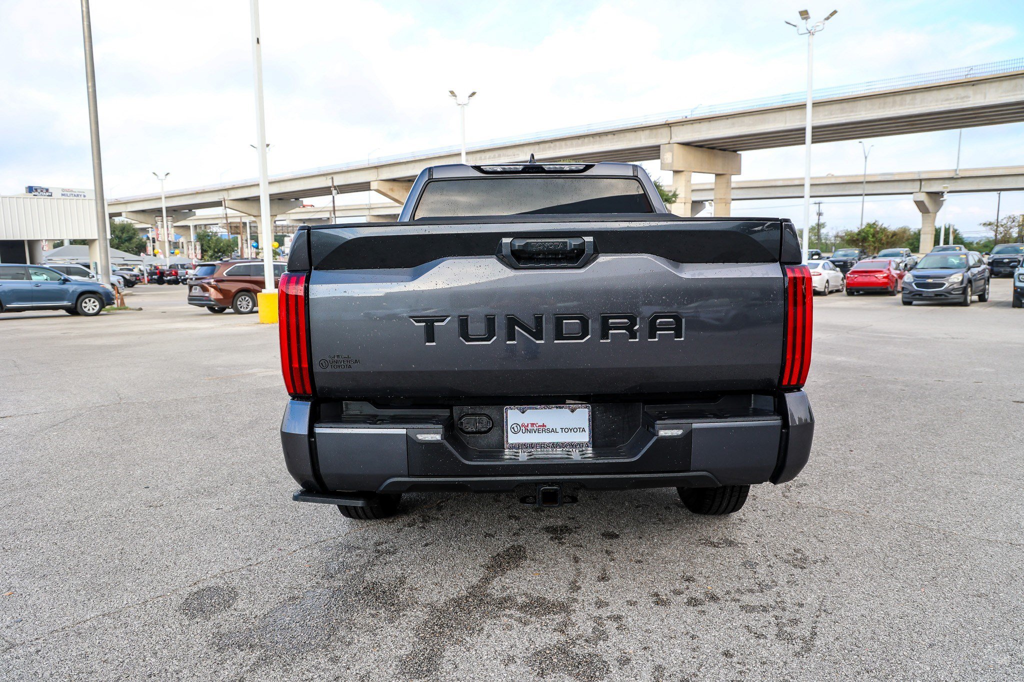 Used 2024 Toyota Tundra SR5 w/ SX Package RWD image 8