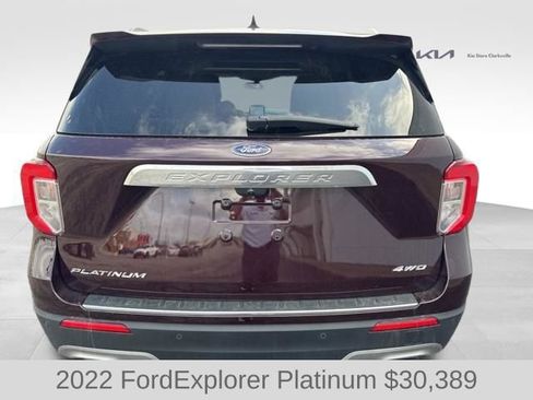 Used 2022 Ford Explorer Platinum w/ Equipment Group 601A AWD/4WD image 7
