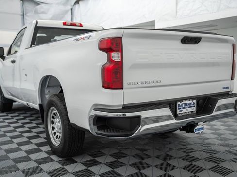 New 2026 Chevrolet Silverado 1500 W/T AWD/4WD image 5