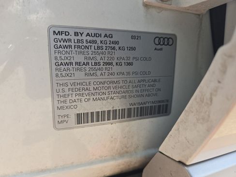 Used 2021 Audi Q5 2.0T Premium Plus w/ Premium Plus Package AWD/4WD image 26