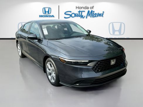 New 2025 Honda Accord LX image 1