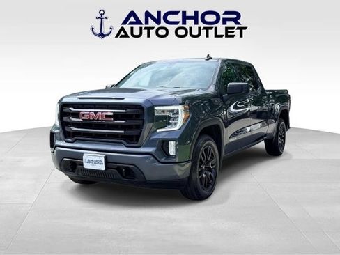 Used 2021 GMC Sierra 1500 Elevation w/ X31 Off-Road Package AWD/4WD image 4