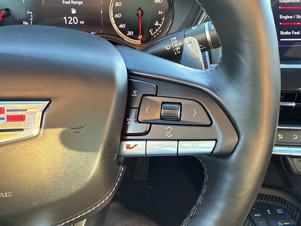 Used 2022 Cadillac CT5 V w/ Cold Weather Package AWD/4WD image 24