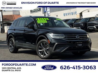 Used 2022 Volkswagen Tiguan SE