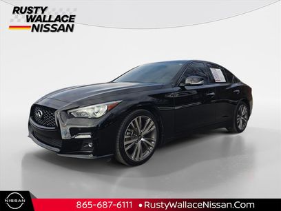 Used 2023 INFINITI Q50 Sensory