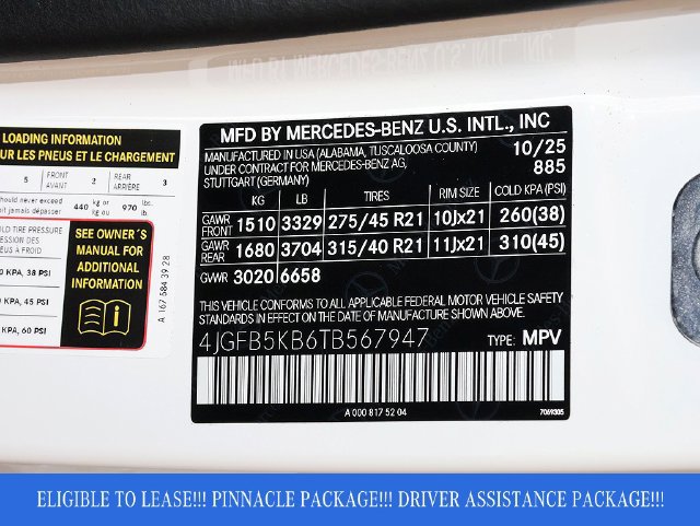 Certified 2026 Mercedes-Benz GLE 450 4MATIC image 42