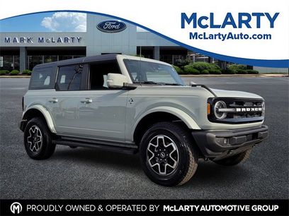 Certified 2024 Ford Bronco Outer Banks