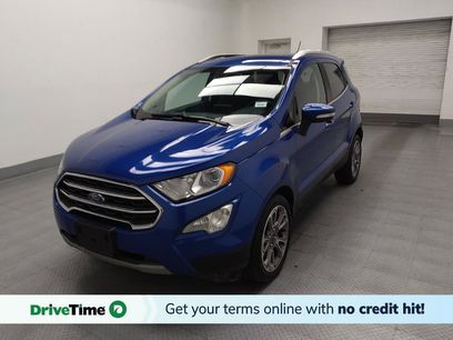 Used 2019 Ford EcoSport Titanium