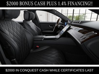 New 2026 Mercedes-Benz S 580 4MATIC Sedan