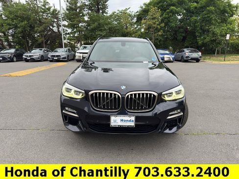 Used 2018 BMW X3 M40i AWD/4WD image 2