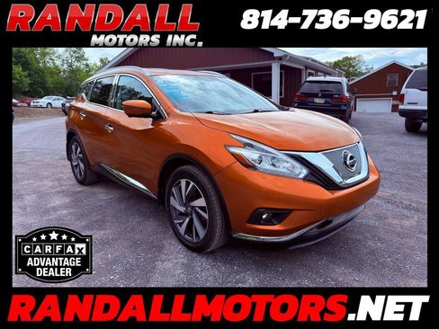 Used 2016 Nissan Murano Platinum w/ Platinum Technology Package AWD/4WD image 1