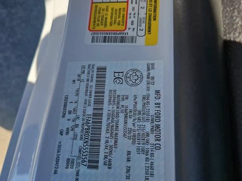 Used 2022 Ford Mustang Mach 1 RWD image 21