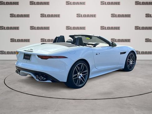 Used 2024 Jaguar F-TYPE R-Dynamic RWD image 5