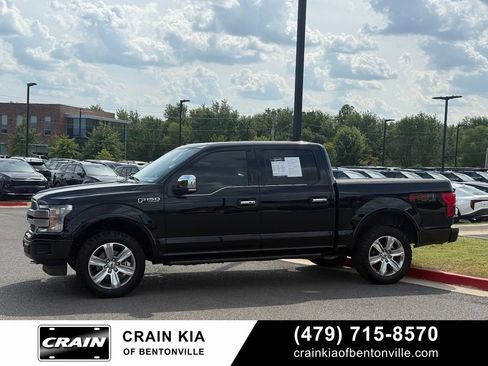 Used 2018 Ford F150 Platinum w/ Equipment Group 701A Luxury AWD/4WD image 4