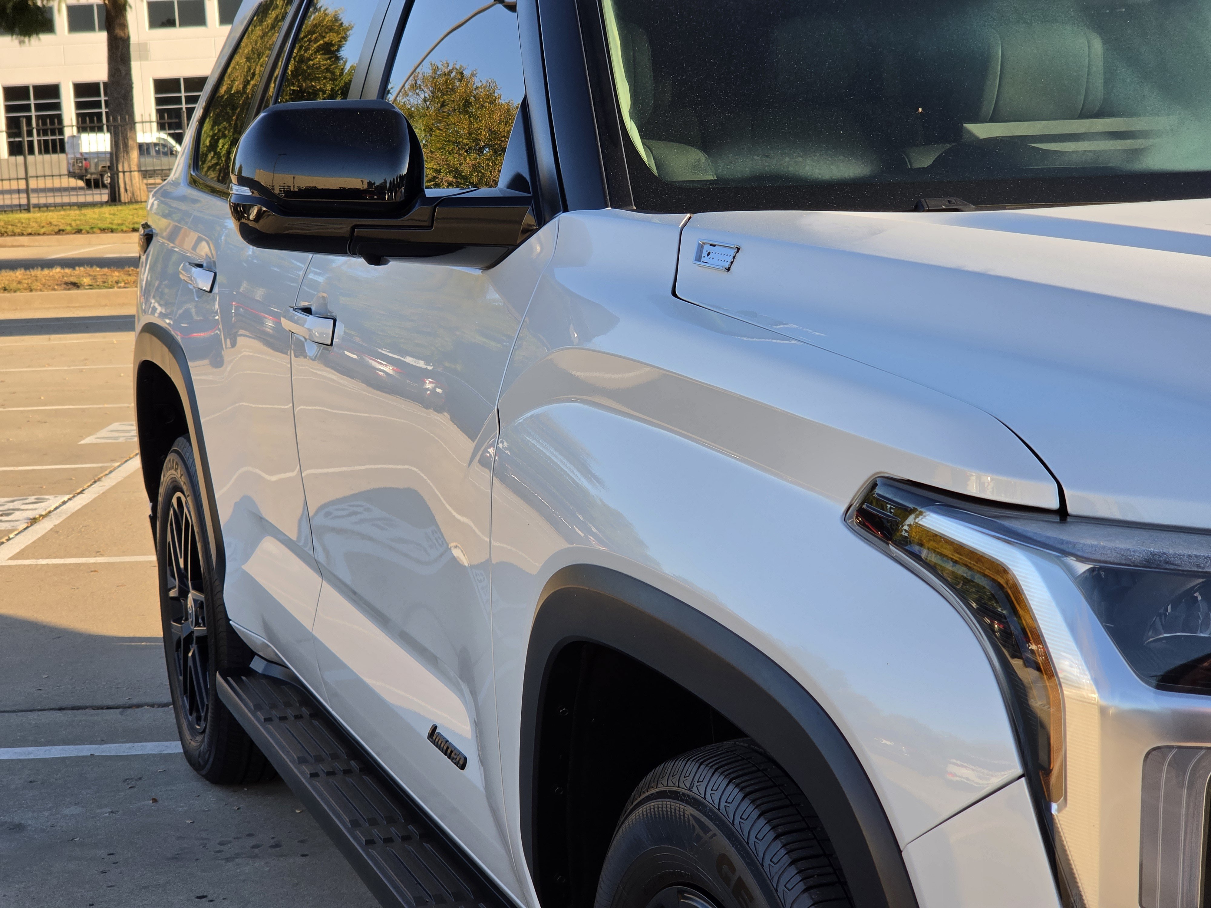 Used 2024 Toyota Sequoia Limited w/ Nightshade Package AWD/4WD image 14