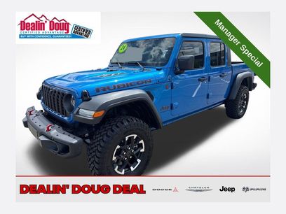 Used 2024 Jeep Gladiator Rubicon w/ Technology Group