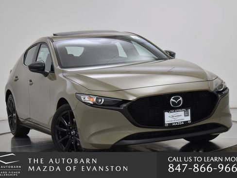 Certified 2025 MAZDA MAZDA3 Carbon AWD/4WD image 1