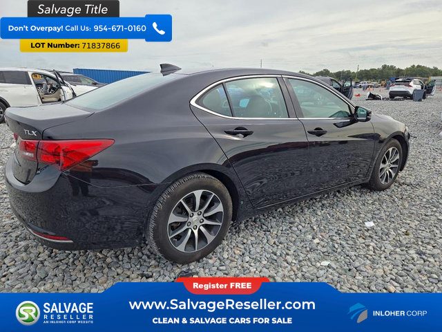 Used 2016 Acura TLX w/ Technology Package FWD image 4