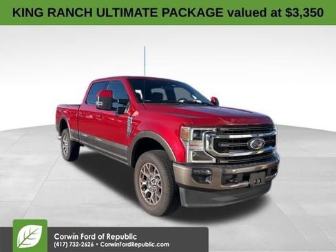 Used 2021 Ford F250 King Ranch w/ King Ranch Ultimate Package image 1