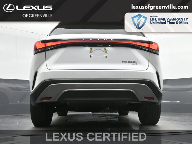 Certified 2025 Lexus RX 350h w/ Accessory Package (K3) AWD/4WD image 17