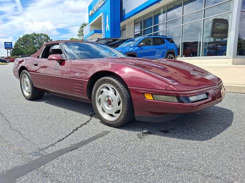 Used 1993 Chevrolet Corvette Convertible RWD image 27