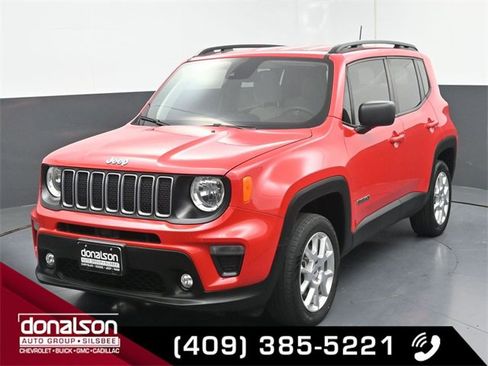 Used 2022 Jeep Renegade Latitude image 5