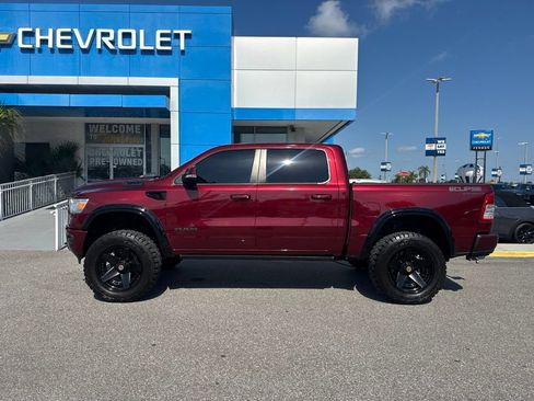 Used 2022 RAM 1500 Big Horn AWD/4WD image 2