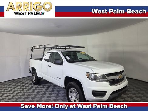 Used 2020 Chevrolet Colorado W/T w/ WT Convenience Package RWD image 1