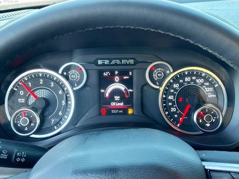 Used 2025 RAM 1500 Big Horn AWD/4WD image 12
