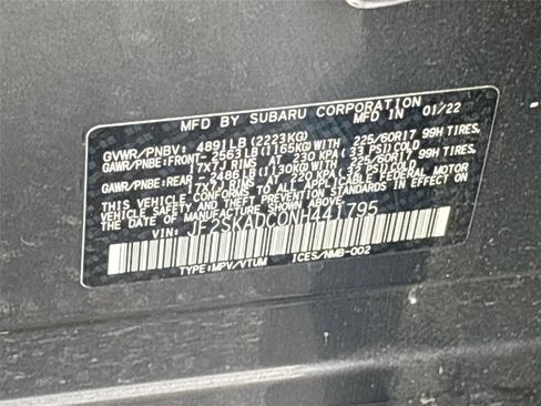 Used 2022 Subaru Forester Premium image 34