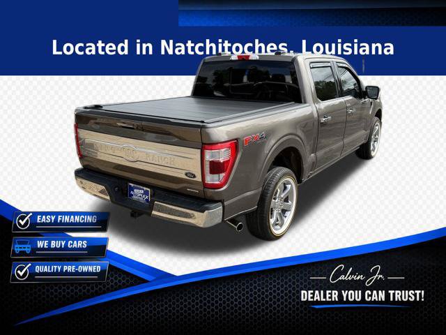 Used 2023 Ford F150 King Ranch w/ Equipment Group 601A High AWD/4WD image 5