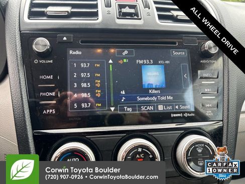 Used 2018 Subaru Forester 2.5i Premium AWD/4WD image 28